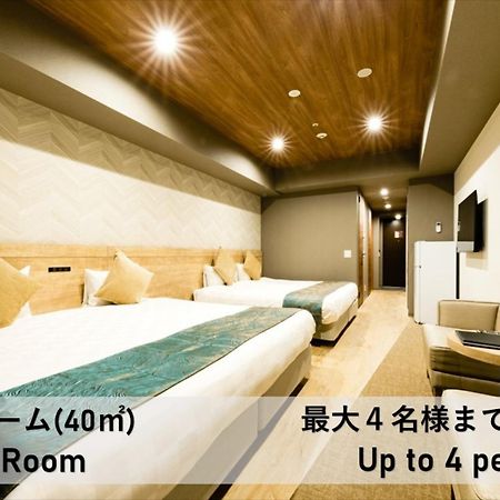 Takuto Hotel Osaka Shinsaibashi Exteriör bild