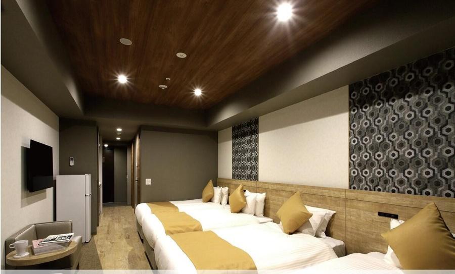 Takuto Hotel Osaka Shinsaibashi Exteriör bild