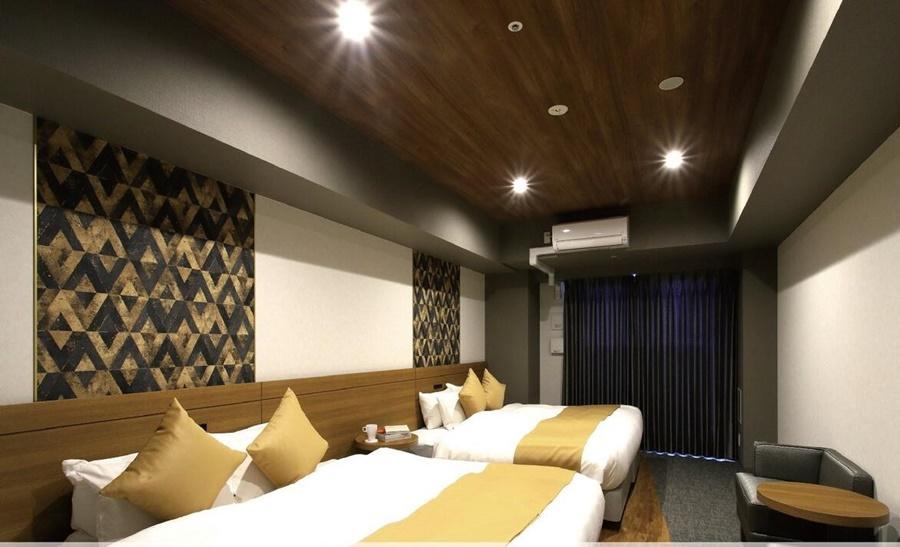 Takuto Hotel Osaka Shinsaibashi Exteriör bild