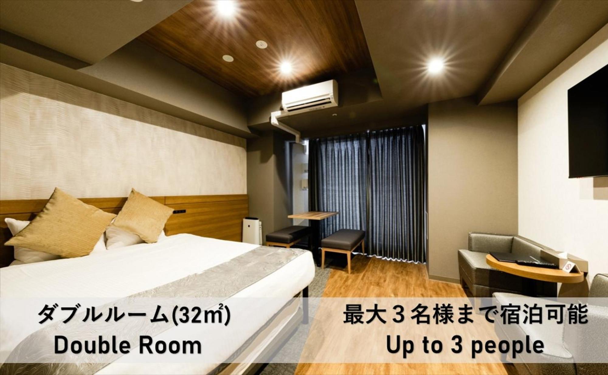 Takuto Hotel Osaka Shinsaibashi Exteriör bild