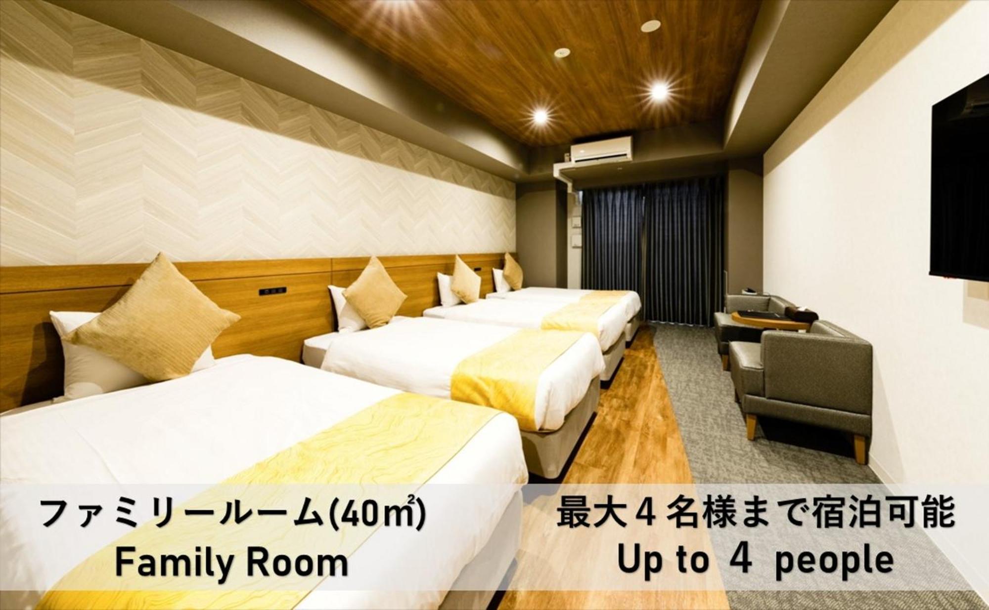 Takuto Hotel Osaka Shinsaibashi Exteriör bild
