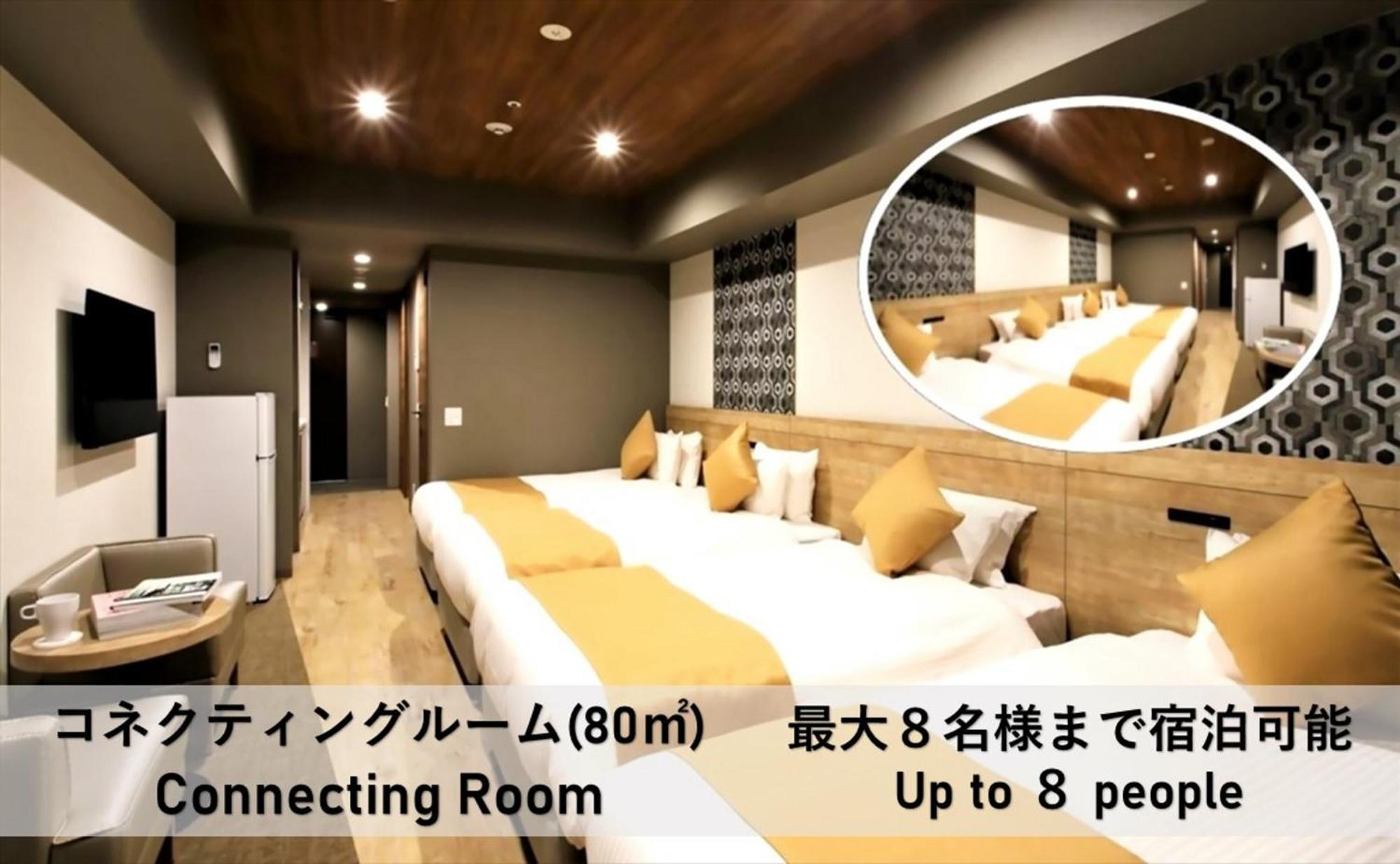 Takuto Hotel Osaka Shinsaibashi Exteriör bild