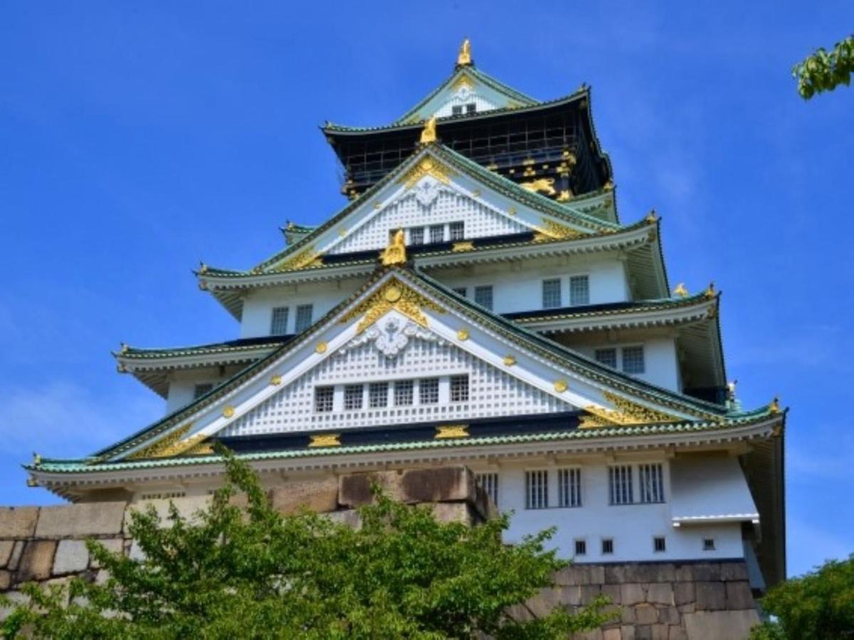 Takuto Hotel Osaka Shinsaibashi Exteriör bild