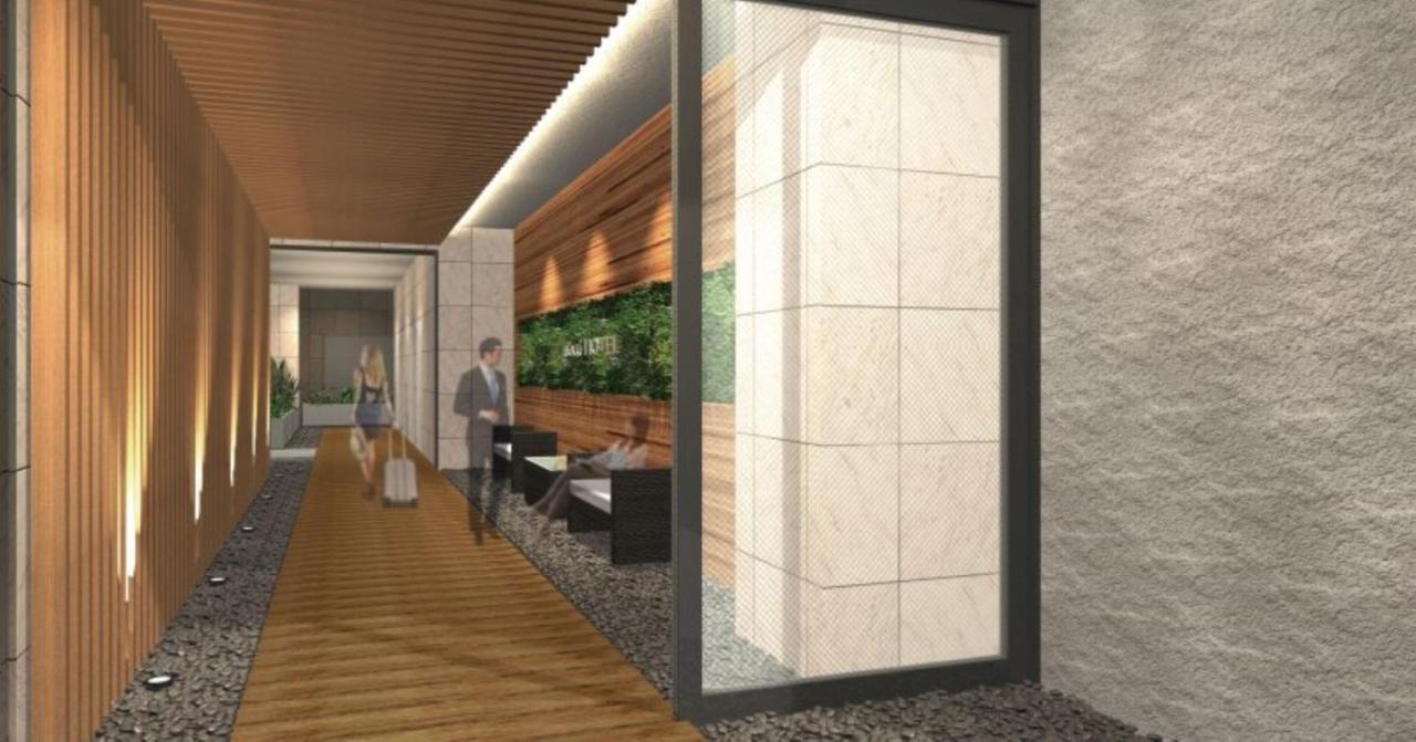 Takuto Hotel Osaka Shinsaibashi Exteriör bild